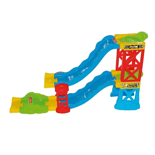 Pista Com 2 Carrinhos Ramp Racer 28 Peças Maral
