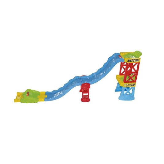 Pista Com 2 Carrinhos Ramp Racer 28 Peças Maral