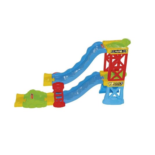 Pista Com 2 Carrinhos Ramp Racer 28 Peças Maral