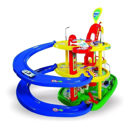Pista de Percurso Garagem Fantastic Parking Maptoy