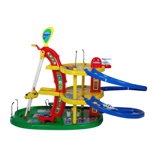 Pista de Percurso Garagem Fantastic Parking Maptoy