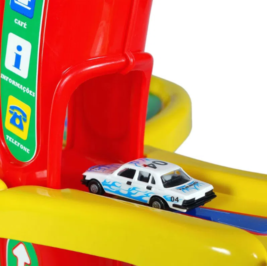 Pista de Percurso Garagem Fantastic Parking Maptoy