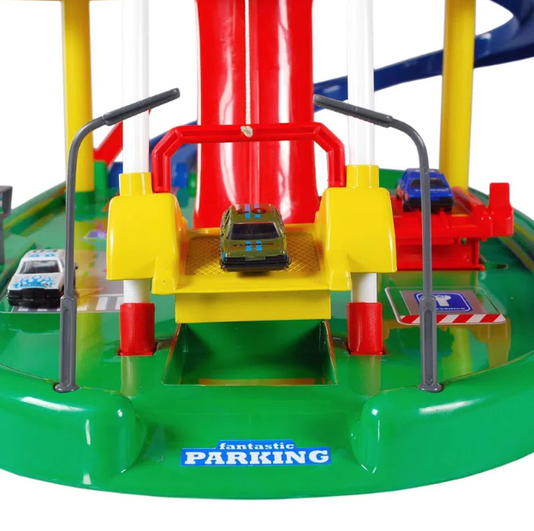 Pista de Percurso Garagem Fantastic Parking Maptoy