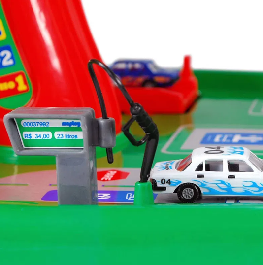Pista de Percurso Garagem Fantastic Parking Maptoy