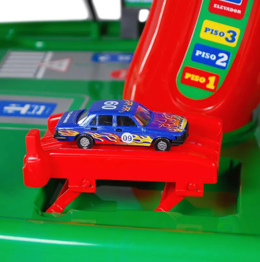 Pista de Percurso Garagem Fantastic Parking Maptoy