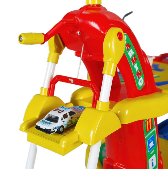 Pista de Percurso Garagem Fantastic Parking Maptoy