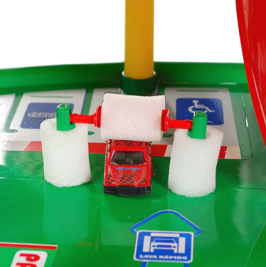 Pista de Percurso Garagem Fantastic Parking Maptoy