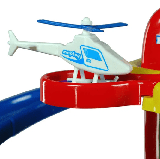 Pista de Percurso Garagem Fantastic Parking Maptoy