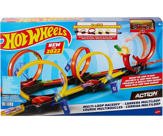 Pista Hot Wheels Action Multi Loop Mattel