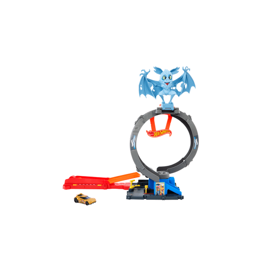Pista Hot Wheels City Ataque de Loop de Morcego Mattel