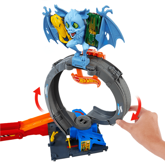 Pista Hot Wheels City Ataque de Loop de Morcego Mattel
