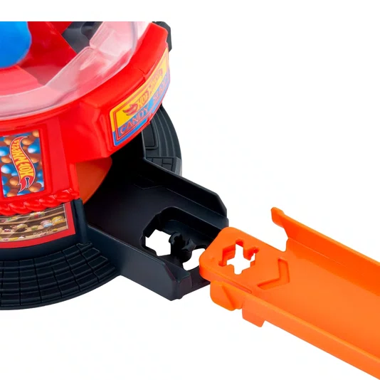 Pista Hot Wheels City Doceria do Centro da Cidade Mattel