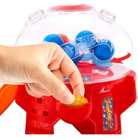 Pista Hot Wheels City Doceria do Centro da Cidade Mattel