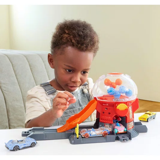 Pista Hot Wheels City Doceria do Centro da Cidade Mattel