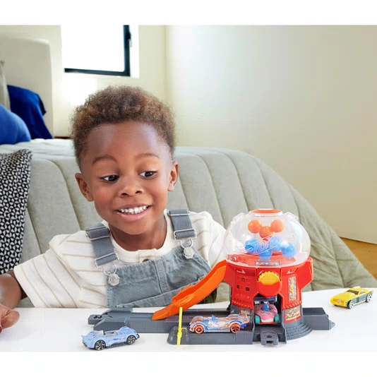 Pista Hot Wheels City Doceria do Centro da Cidade Mattel