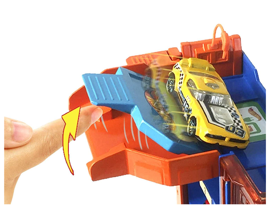 Pista Hot Wheels City Estacionamento no Centro da Cidade Mattel