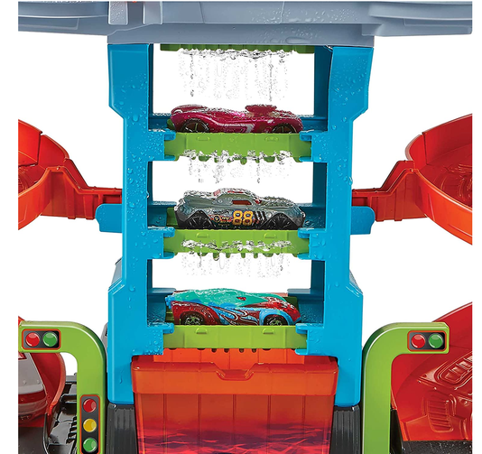 Pista Hot Wheels City Lava rápido Mega Torre Mattel