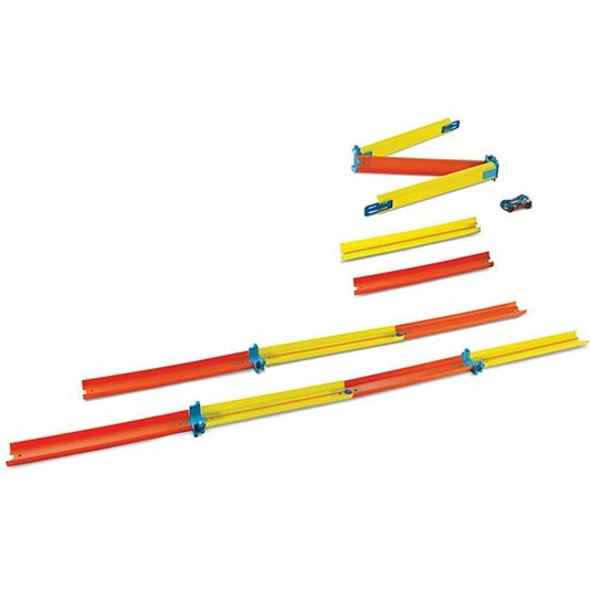 Pista Hot Wheels Conjunto de Pista Dobrável Mattel
