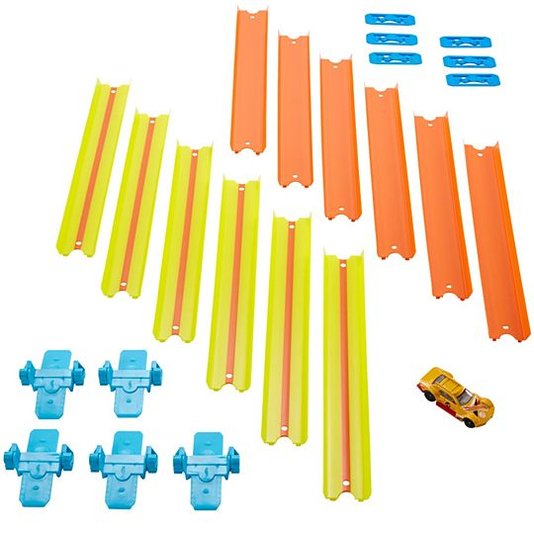 Pista Hot Wheels Conjunto de Pista Dobrável Mattel