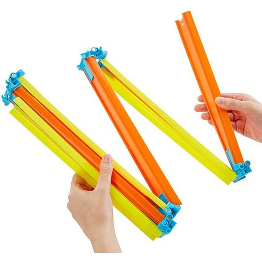 Pista Hot Wheels Conjunto de Pista Dobrável Mattel