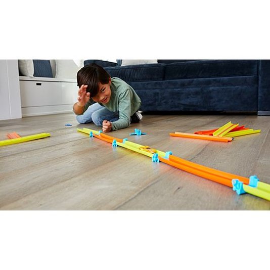 Pista Hot Wheels Conjunto de Pista Dobrável Mattel