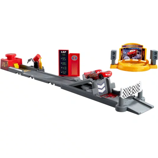 Pista Lança e Ganha Disney Pixar Cars Mattel