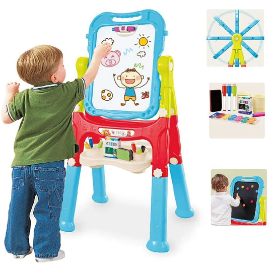 Play & Learn Lousa Mágica 2 em 1 Studio Multikids