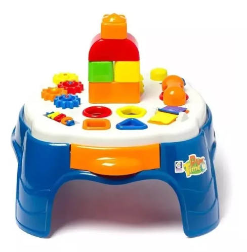 Play Time Mesa Atividades Menino Cotiplás