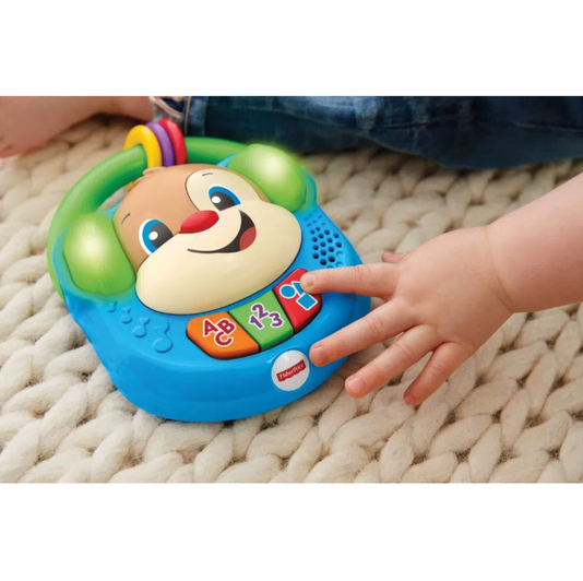 Player Musical Aprender e Brincar Cachorrinho Fisher-Price