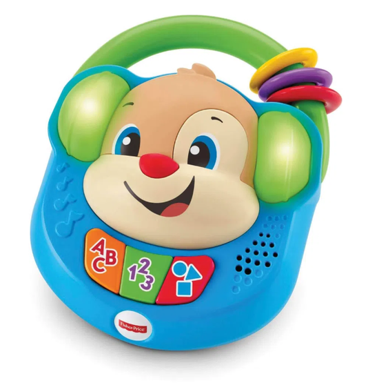 Player Musical Aprender e Brincar Cachorrinho Fisher-Price