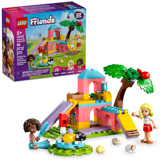 Playground dos Porquinhos-da-Índia Lego Friends