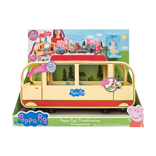 Playset Van de Acampar Peppa Pig Sunny