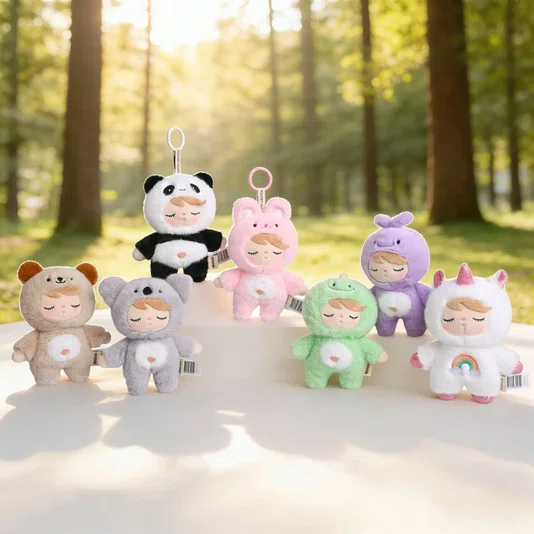 Pocket Hugs Série Animais 1 Surpresa Metoo Bup Baby