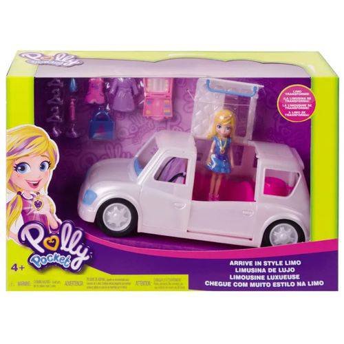 Polly Pocket Limousine Fashion Mattel