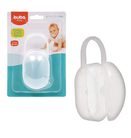Porta-Chupeta com Alça Transparente Buba