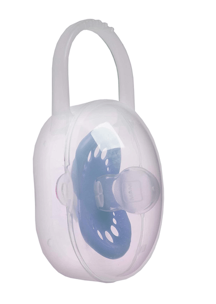 Porta-Chupeta com Alça Transparente Buba