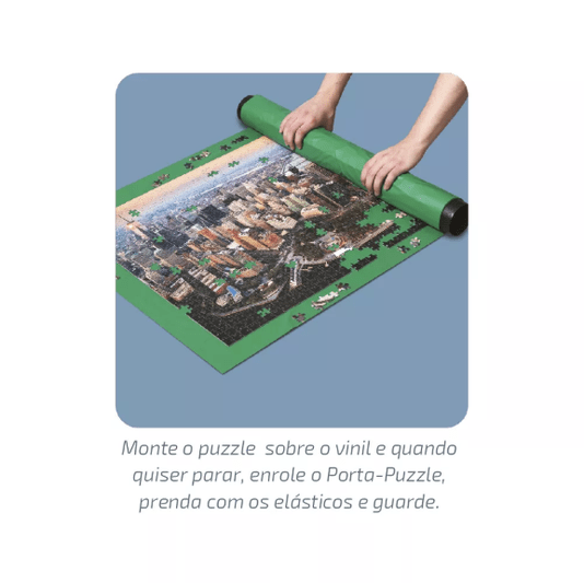 Porta Puzzle Até 1000 Peças Grow