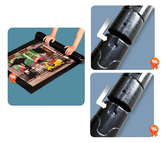 Porta Puzzle até 3000 Peças Grow 