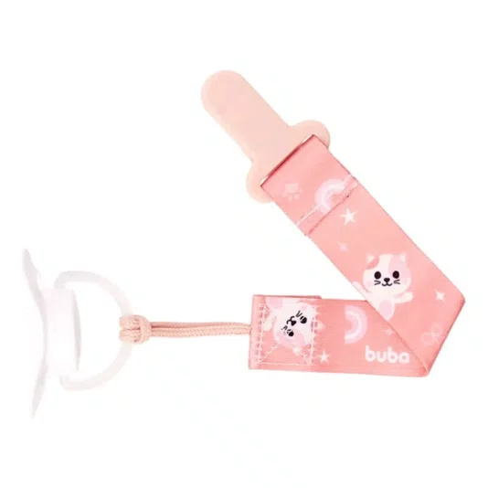 Prendedor de Chupeta Zoo Gato Buba