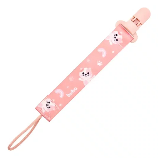 Prendedor de Chupeta Zoo Gato Buba