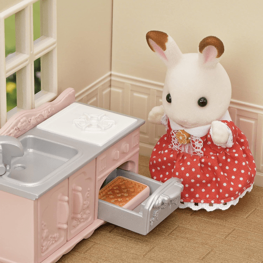 Primeira Casa Sylvanian Families