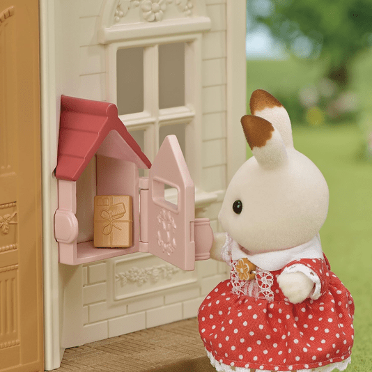 Primeira Casa Sylvanian Families