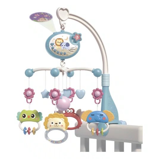 Projetor Baby Mobile Azul Pimpi