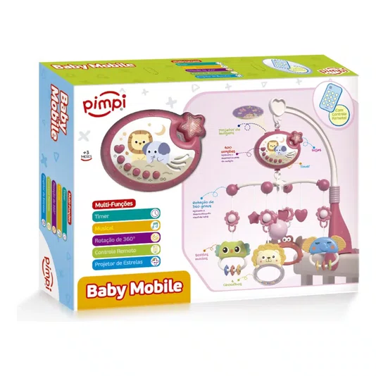 Projetor Baby Mobile Pimpi 