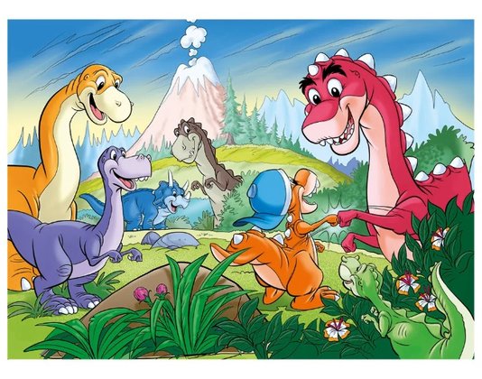 Puzzle 30 Peças Dino Kid Grow 
