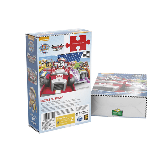 Puzzle 30 peças Patrulha Canina Grow