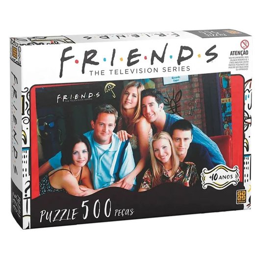 Puzzle 500 Peças Friends Grow