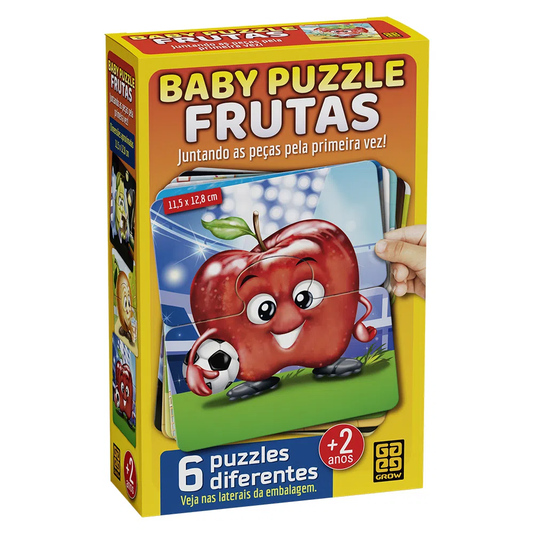 Puzzle Baby Frutas Grow