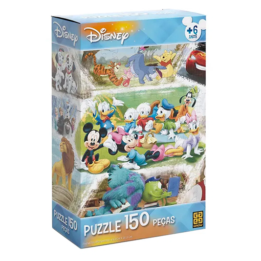 Puzzle Disney 150 peças Grow