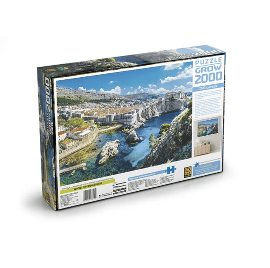 Puzzle Dubrovnik 2000 Peças Grow